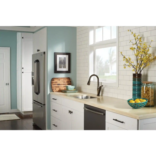 Benton One-Handle High Arc Pulldown Kitchen Faucet