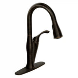 Benton One-Handle High Arc Pulldown Kitchen Faucet