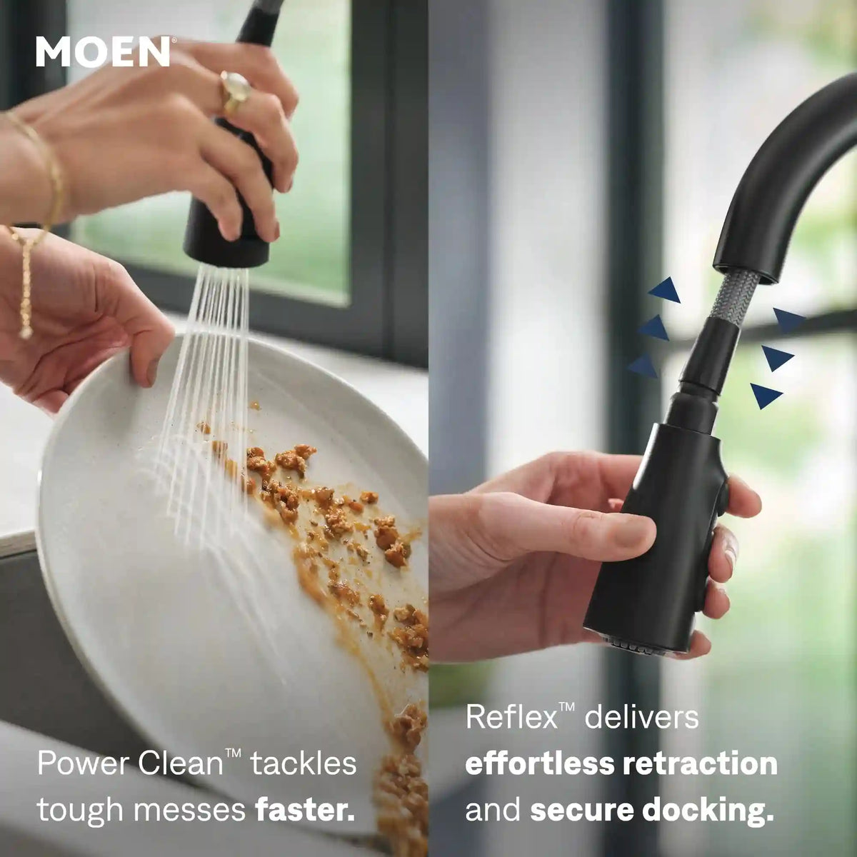 Adler One-Handle High Arc Pulldown Kitchen Faucet