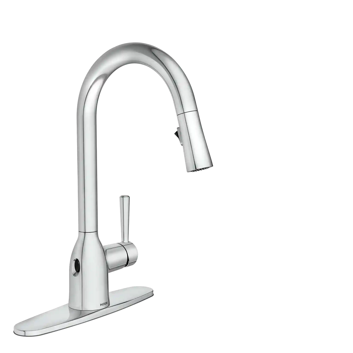 Adler MotionSense Wave Single Sensor One-Handle High Arc Pulldown Kitchen Faucet