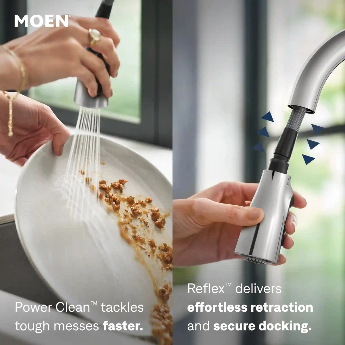 Adler One-Handle High Arc Pulldown Kitchen Faucet