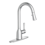Adler One-Handle High Arc Pulldown Kitchen Faucet