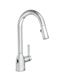 Adler MotionSense Wave Single Sensor One-Handle High Arc Pulldown Kitchen Faucet