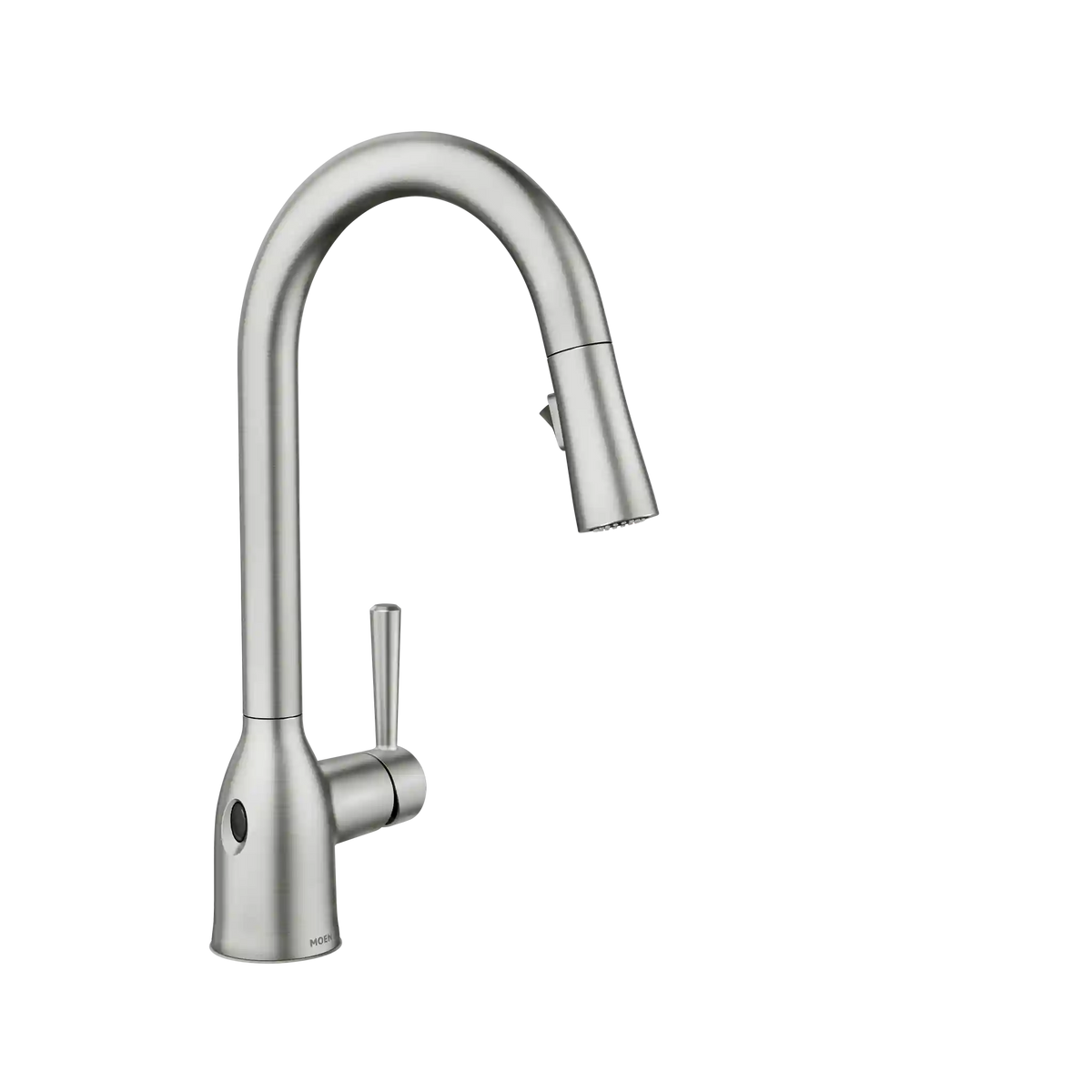 Adler MotionSense Wave Single Sensor One-Handle High Arc Pulldown Kitchen Faucet