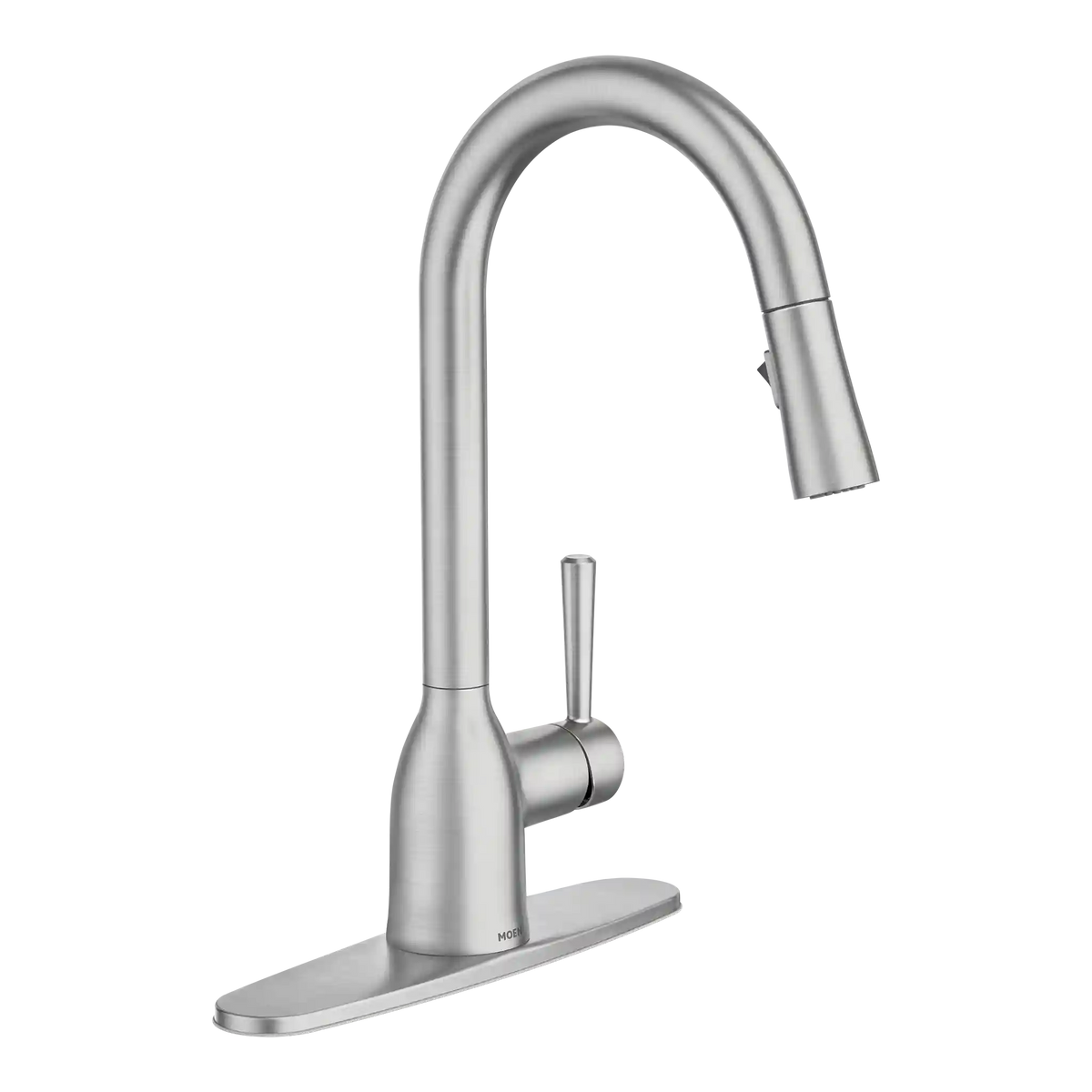 Adler One-Handle High Arc Pulldown Kitchen Faucet