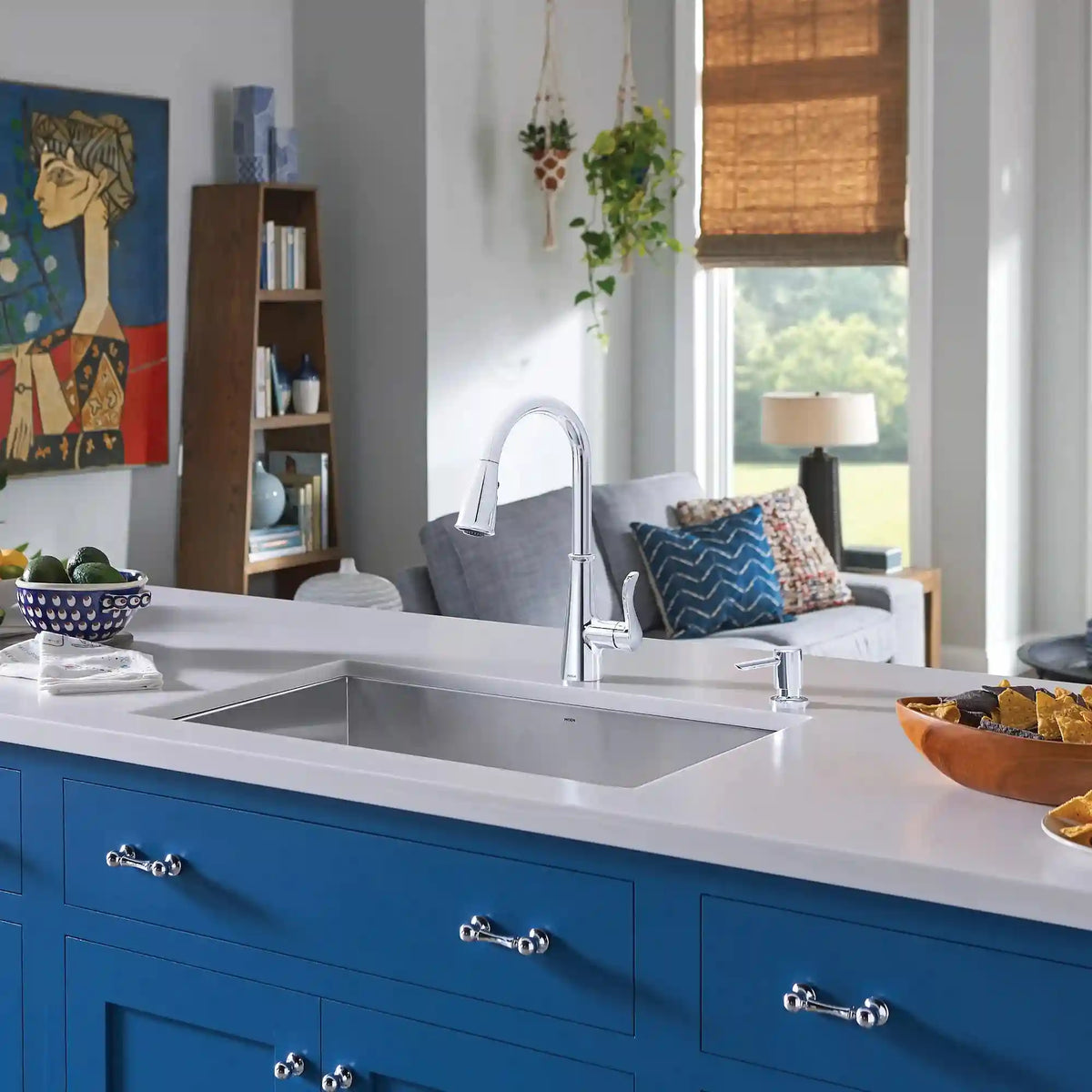 Hadley One-Handle Pulldown Kitchen Faucet