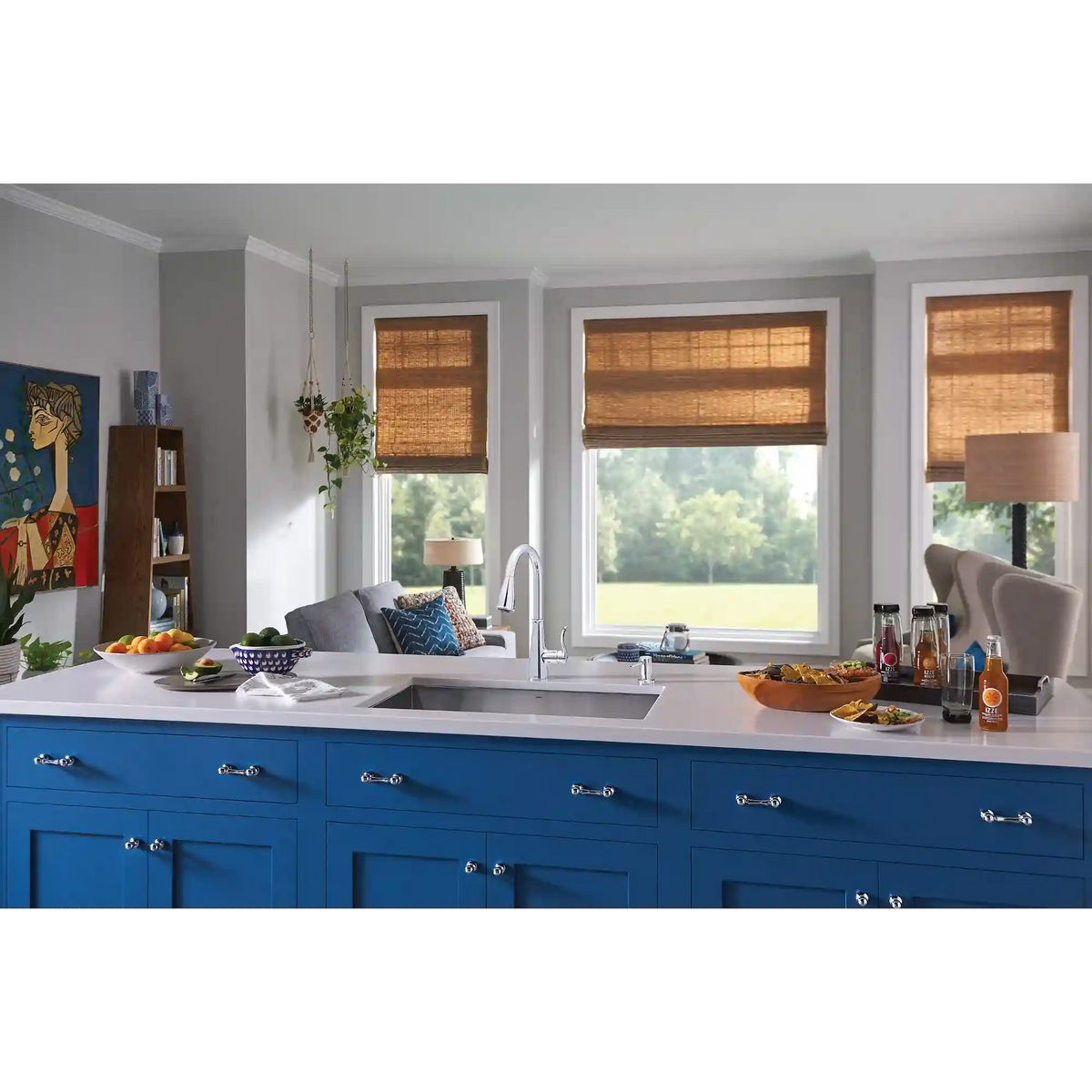 Hadley One-Handle Pulldown Kitchen Faucet