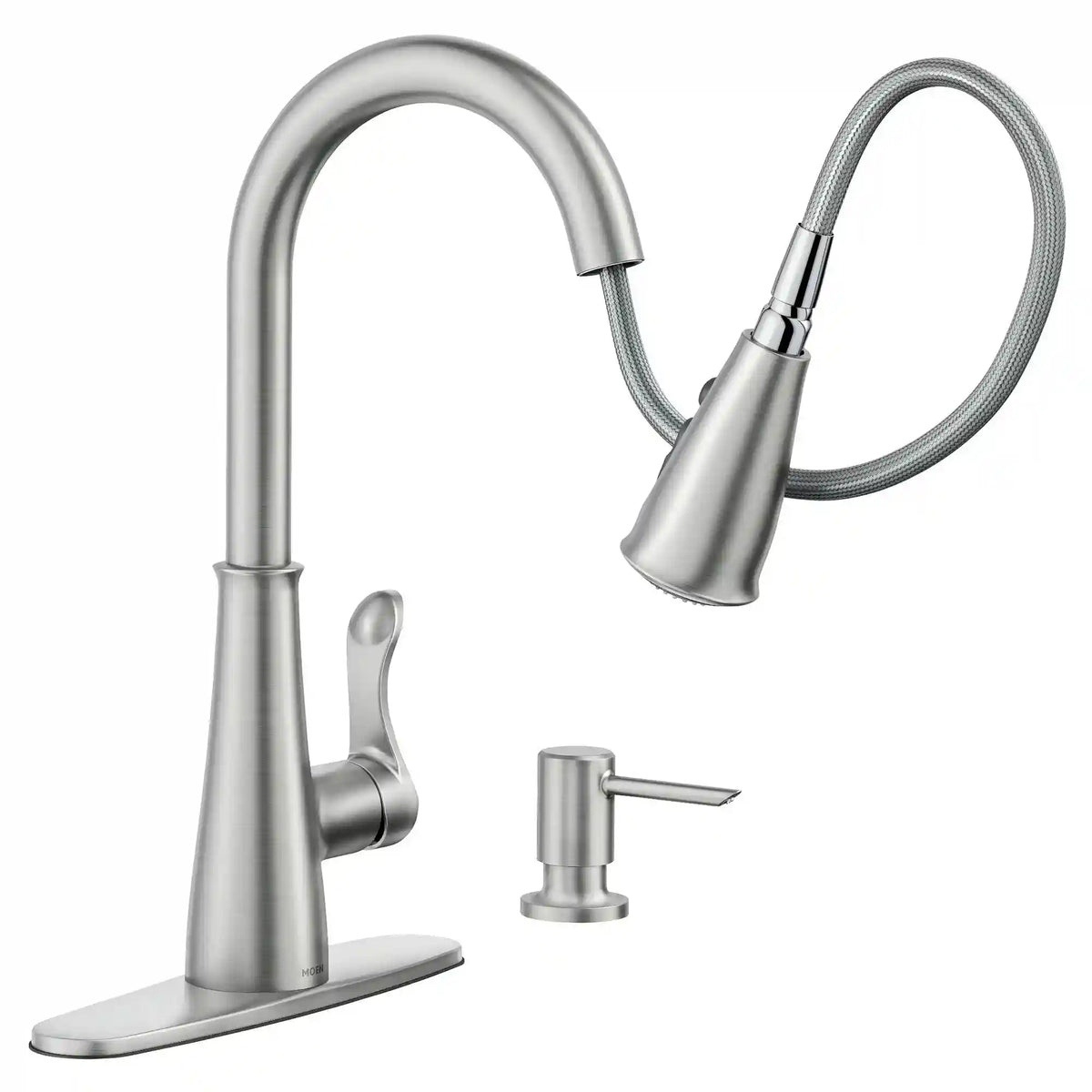 Hadley One-Handle Pulldown Kitchen Faucet