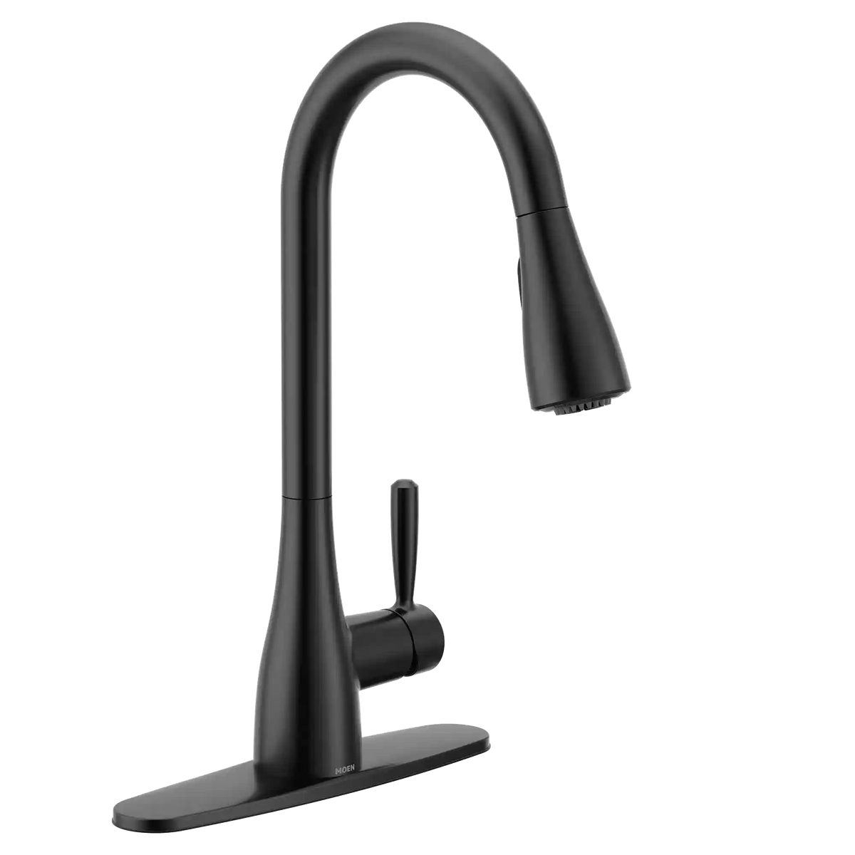 Doherty One-Handle High Arc Pulldown Kitchen Faucet