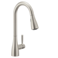 Doherty One-Handle High Arc Pulldown Kitchen Faucet