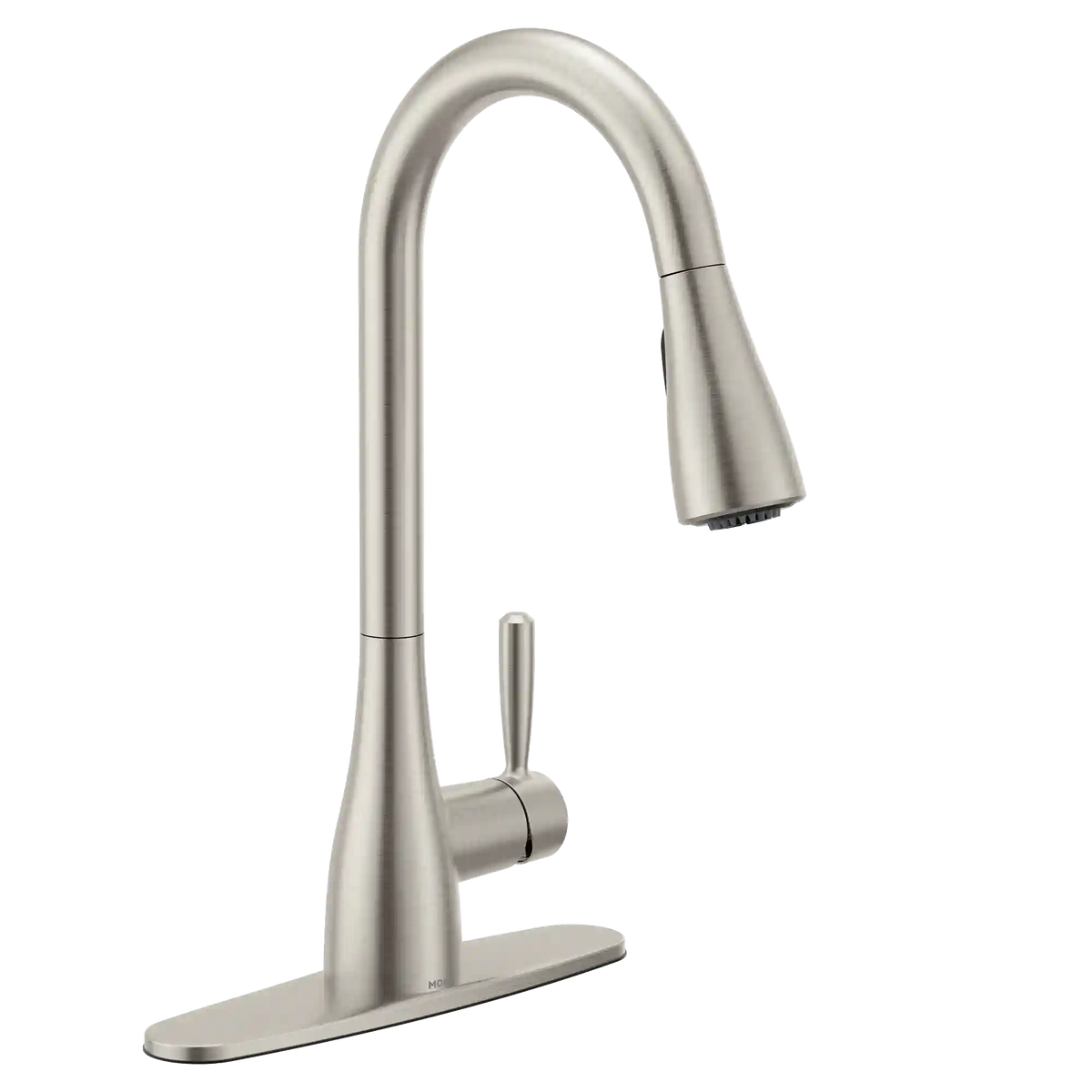 Doherty One-Handle High Arc Pulldown Kitchen Faucet