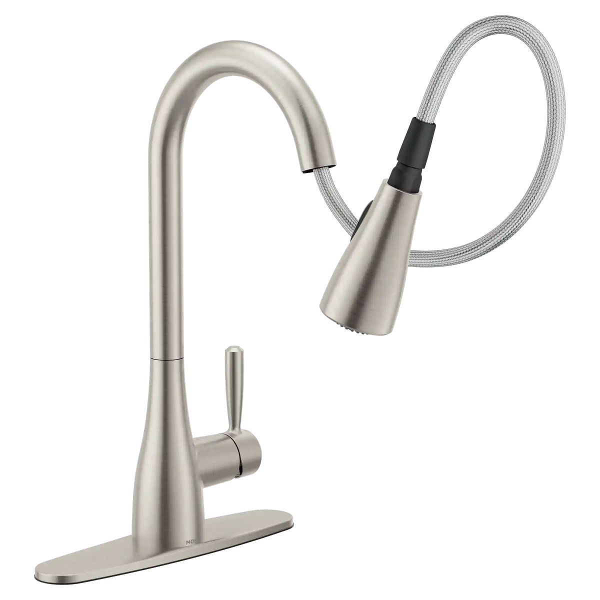 Doherty One-Handle High Arc Pulldown Kitchen Faucet