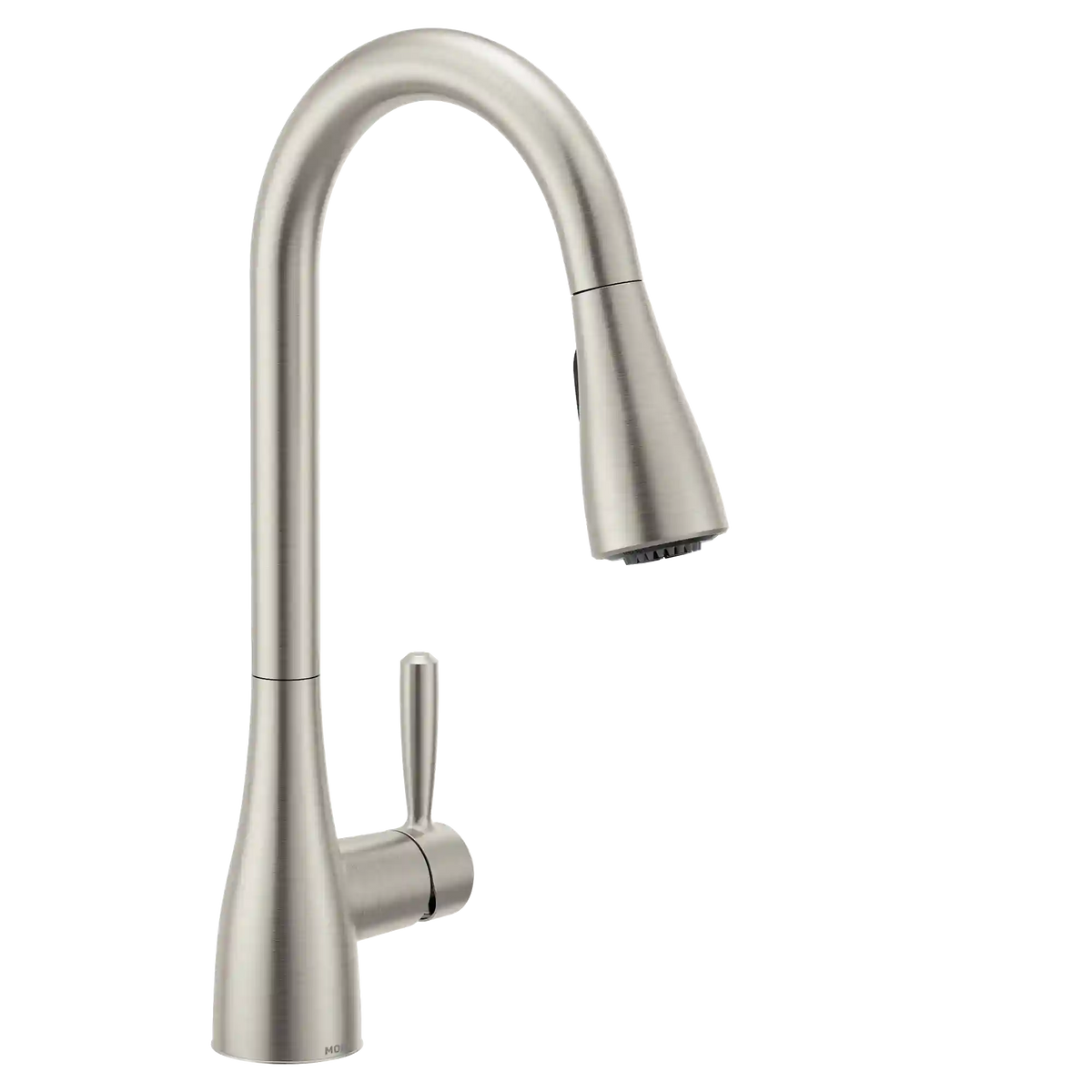 Doherty One-Handle High Arc Pulldown Kitchen Faucet