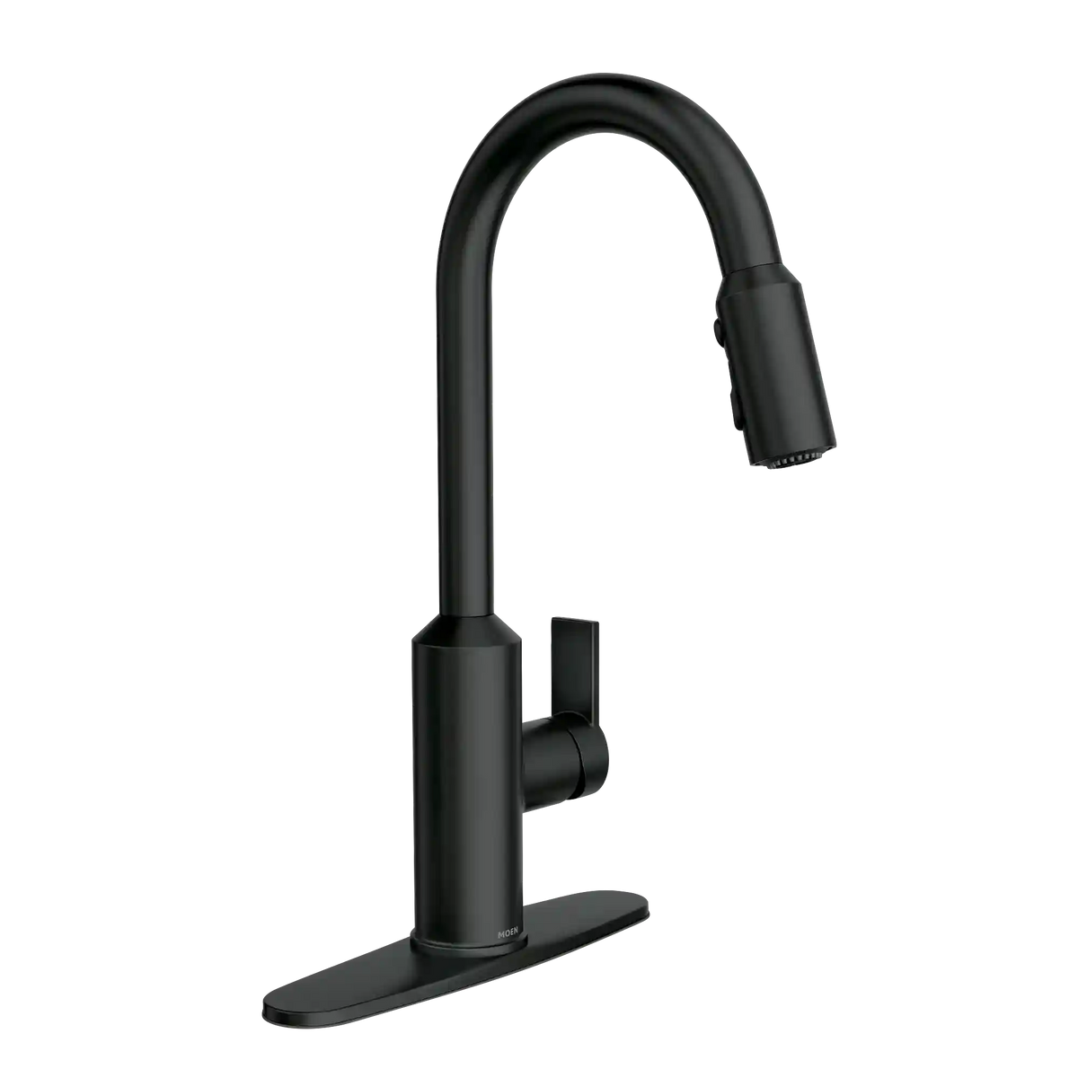 Meena One-Handle High Arc Pulldown Kitchen Faucet