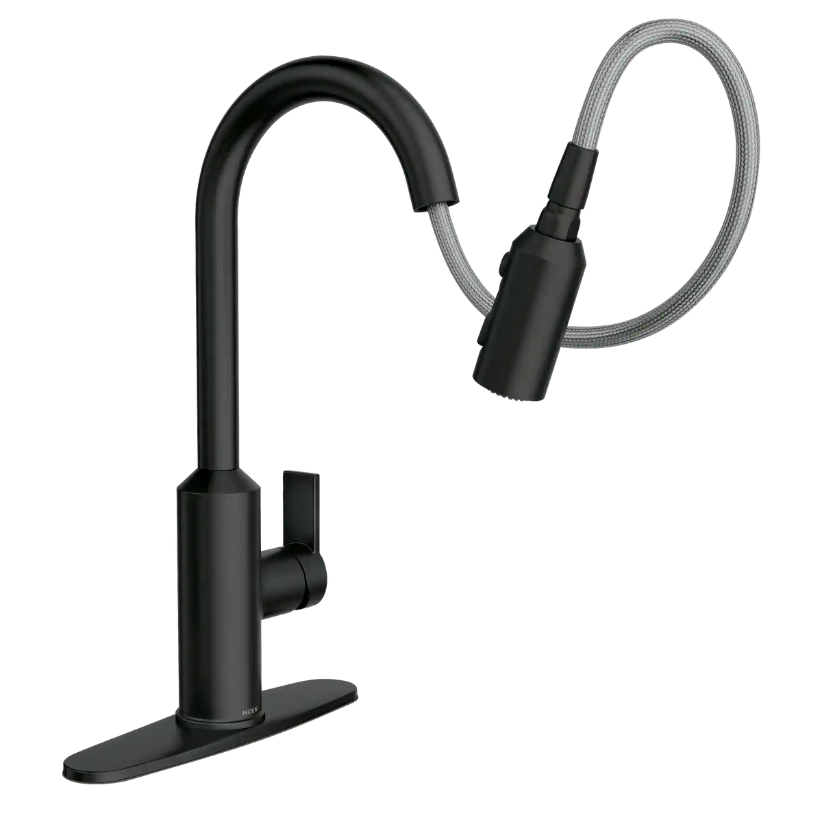 Meena One-Handle High Arc Pulldown Kitchen Faucet