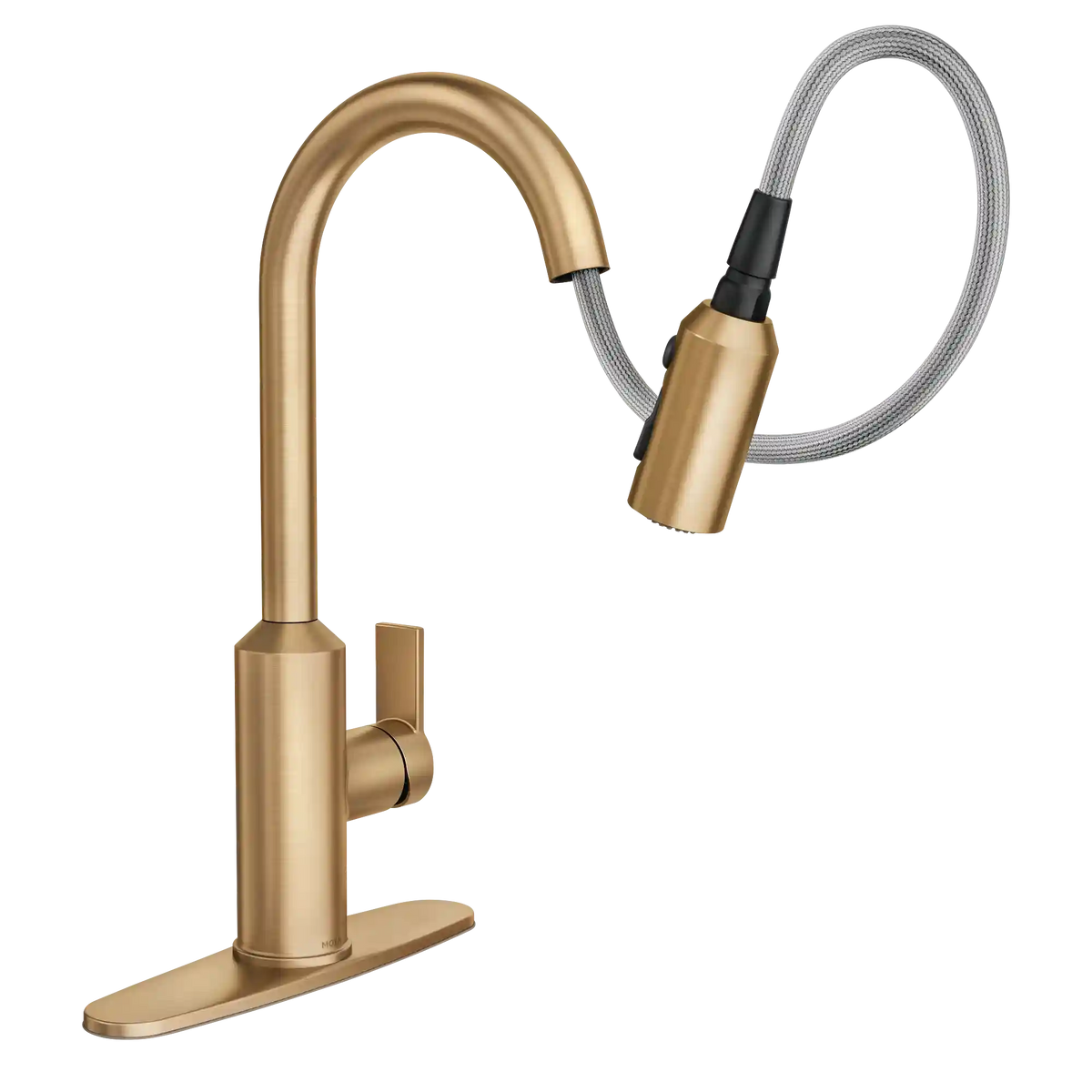 Meena One-Handle High Arc Pulldown Kitchen Faucet