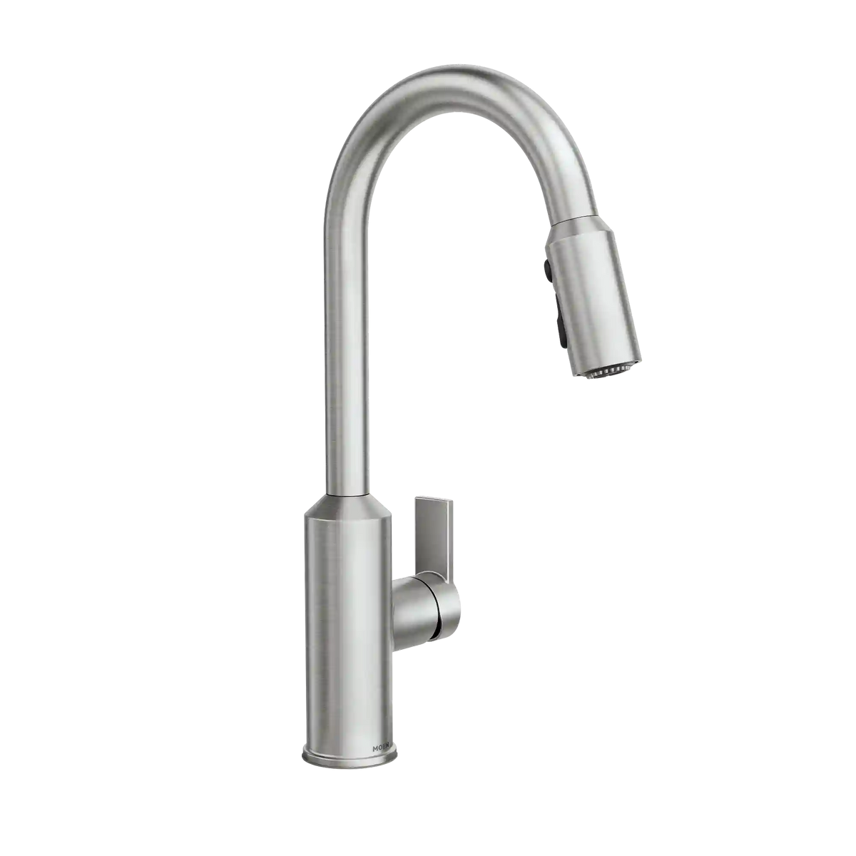 Meena One-Handle High Arc Pulldown Kitchen Faucet
