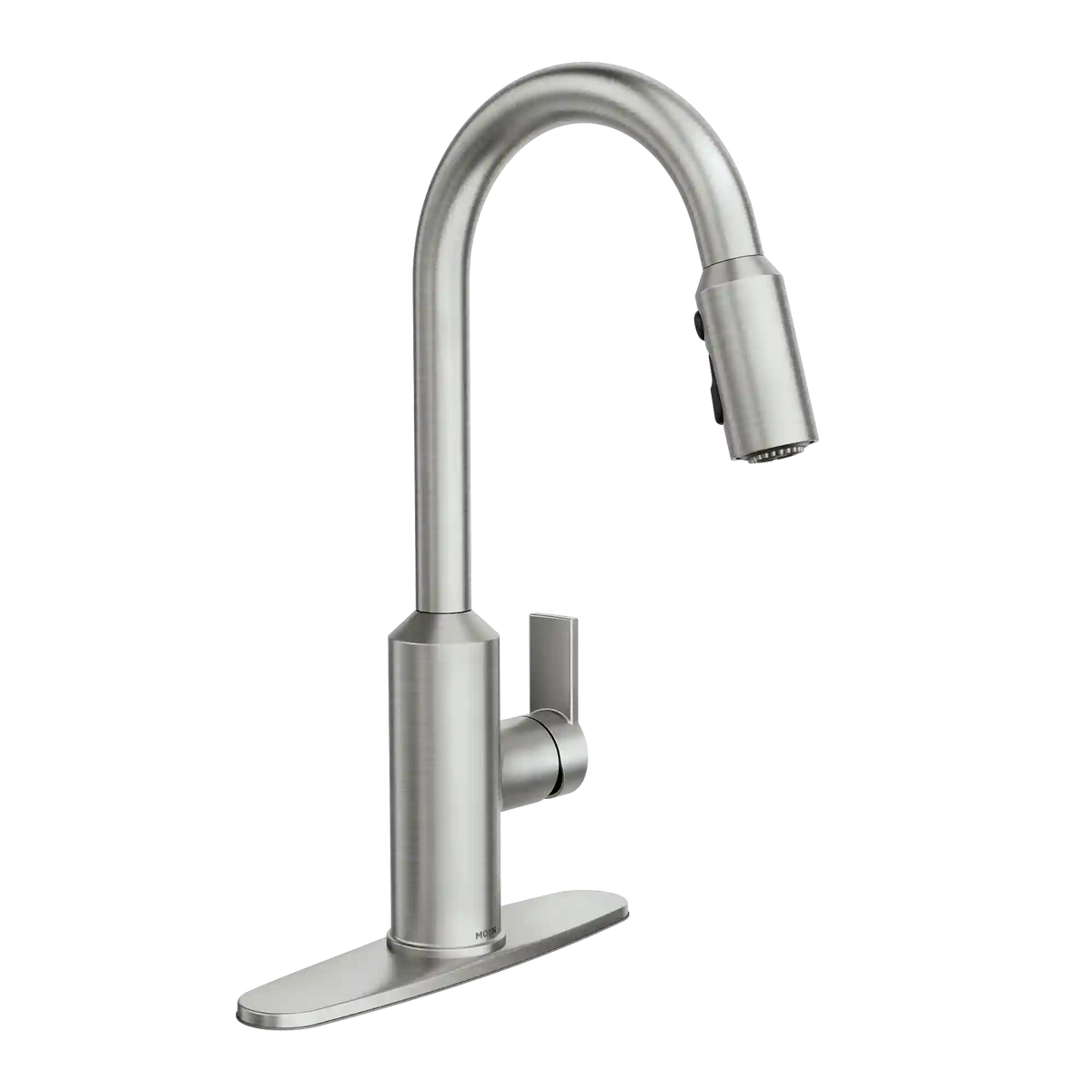 Meena One-Handle High Arc Pulldown Kitchen Faucet