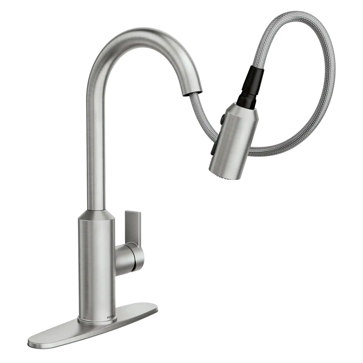 Meena One-Handle High Arc Pulldown Kitchen Faucet