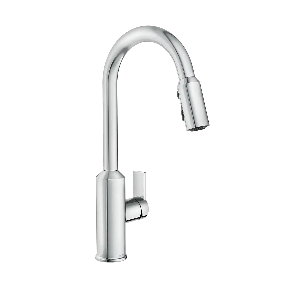 Meena One-Handle High Arc Pulldown Kitchen Faucet