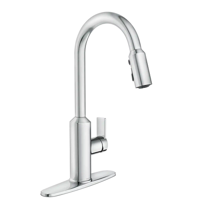 Meena One-Handle High Arc Pulldown Kitchen Faucet