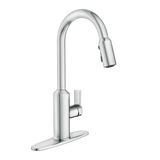 Meena One-Handle High Arc Pulldown Kitchen Faucet