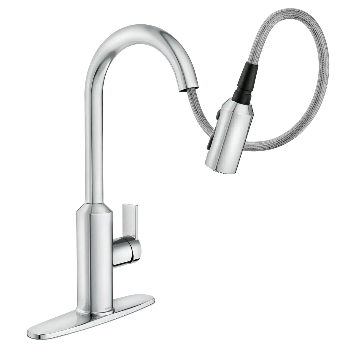 Meena One-Handle High Arc Pulldown Kitchen Faucet