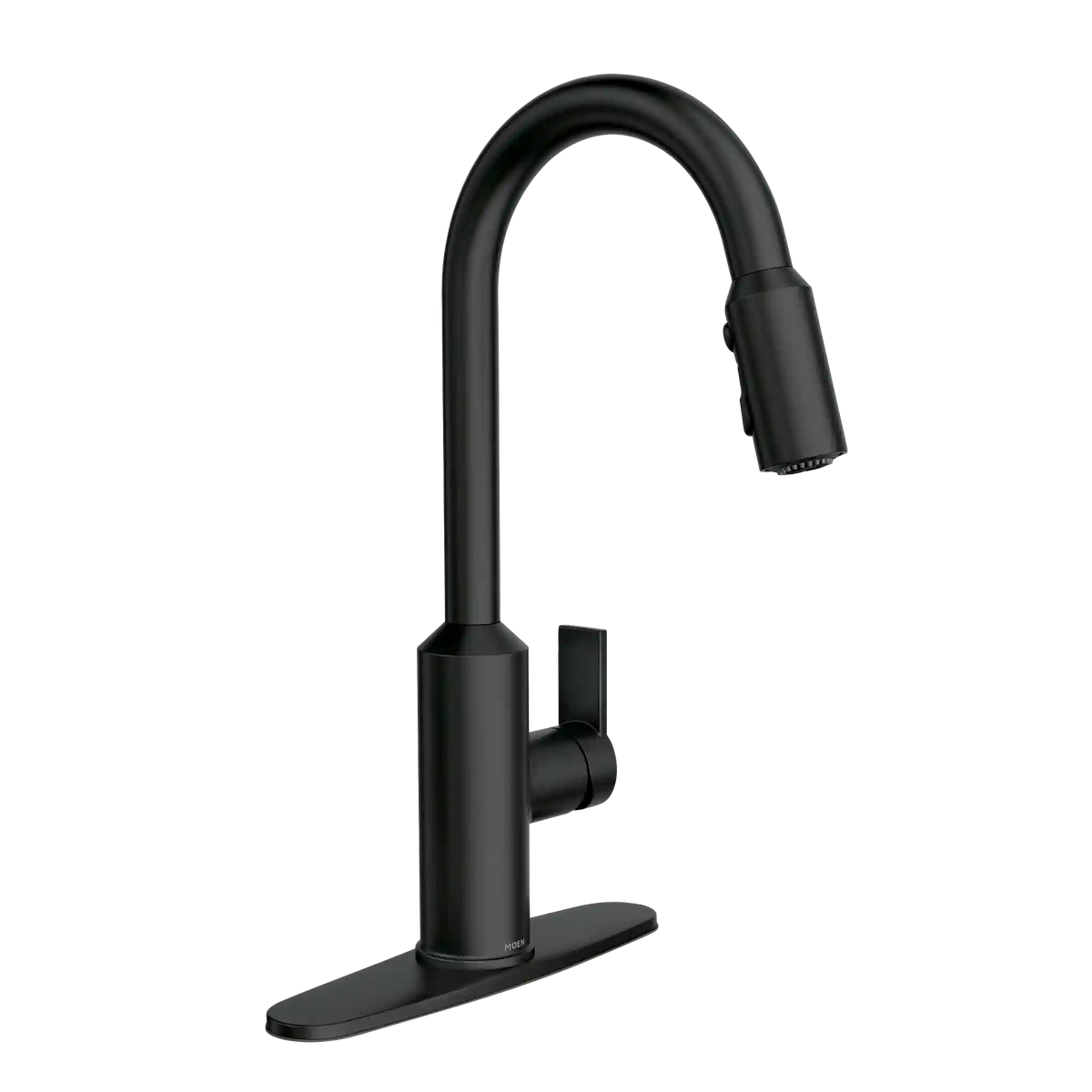 Meena One-Handle High Arc Pulldown Kitchen Faucet