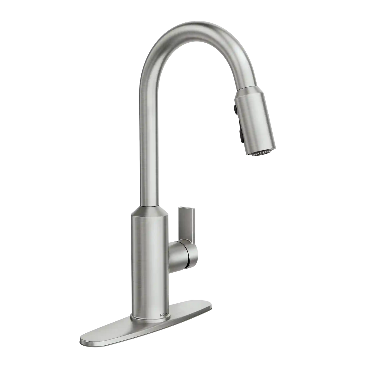 Meena One-Handle High Arc Pulldown Kitchen Faucet