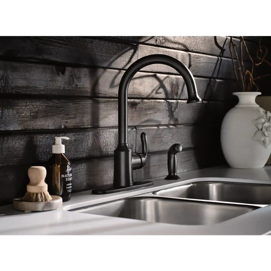 Bayhill One-Handle High Arc Kitchen Faucet