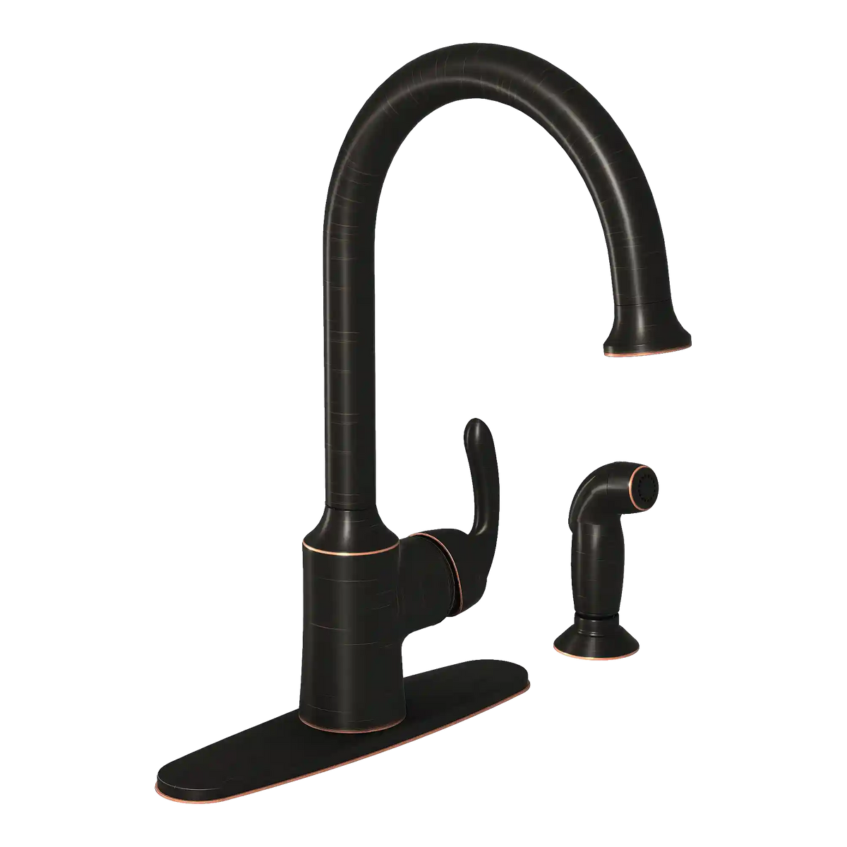 Bayhill One-Handle High Arc Kitchen Faucet