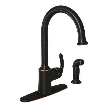 Bayhill One-Handle High Arc Kitchen Faucet