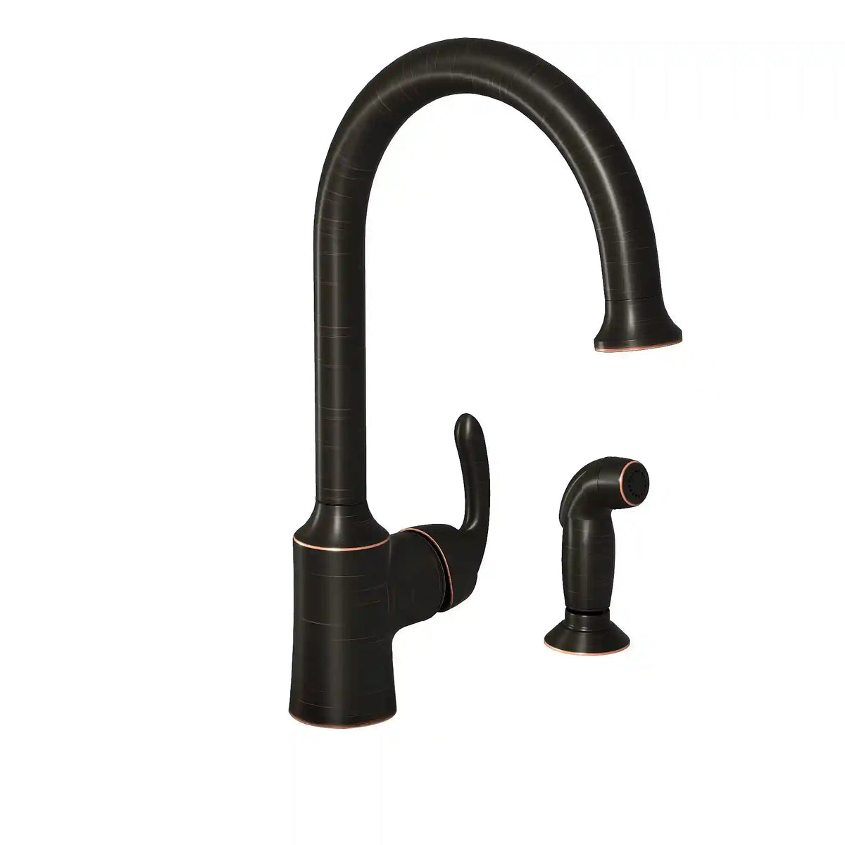 Bayhill One-Handle High Arc Kitchen Faucet