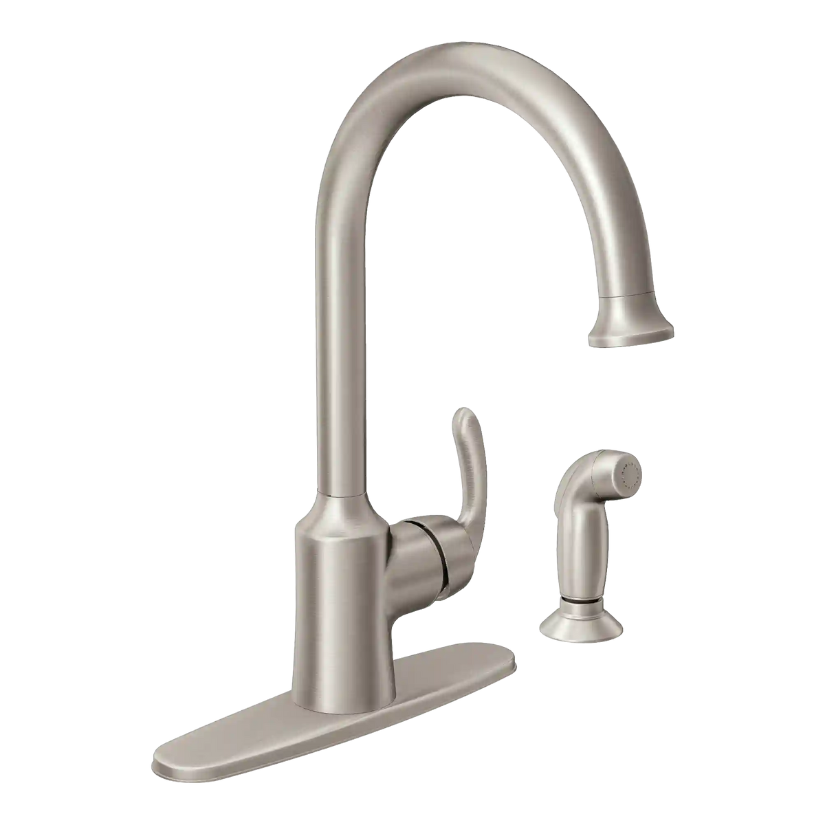 Bayhill One-Handle High Arc Kitchen Faucet