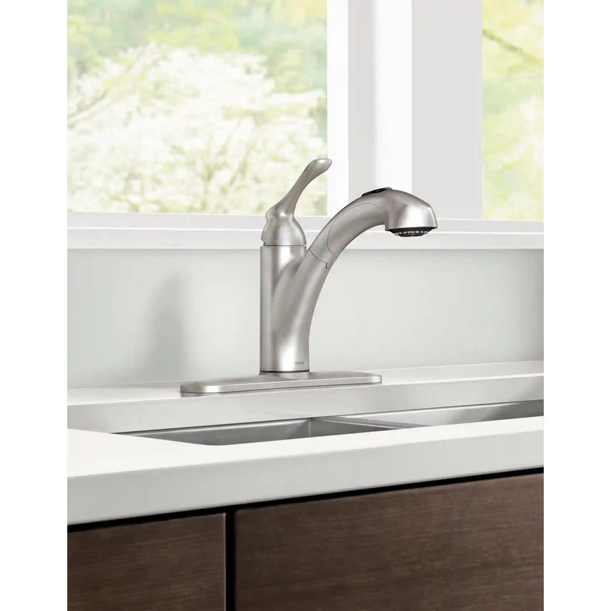 Weylon One-Handle Pullout Kitchen Faucet
