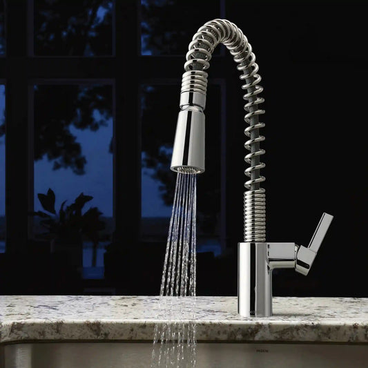 Moen One-Handle High Arc Pulldown Kitchen Faucet
