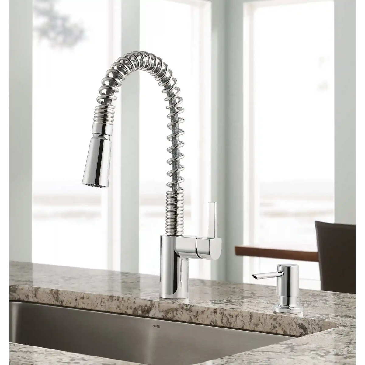 Moen One-Handle High Arc Pulldown Kitchen Faucet