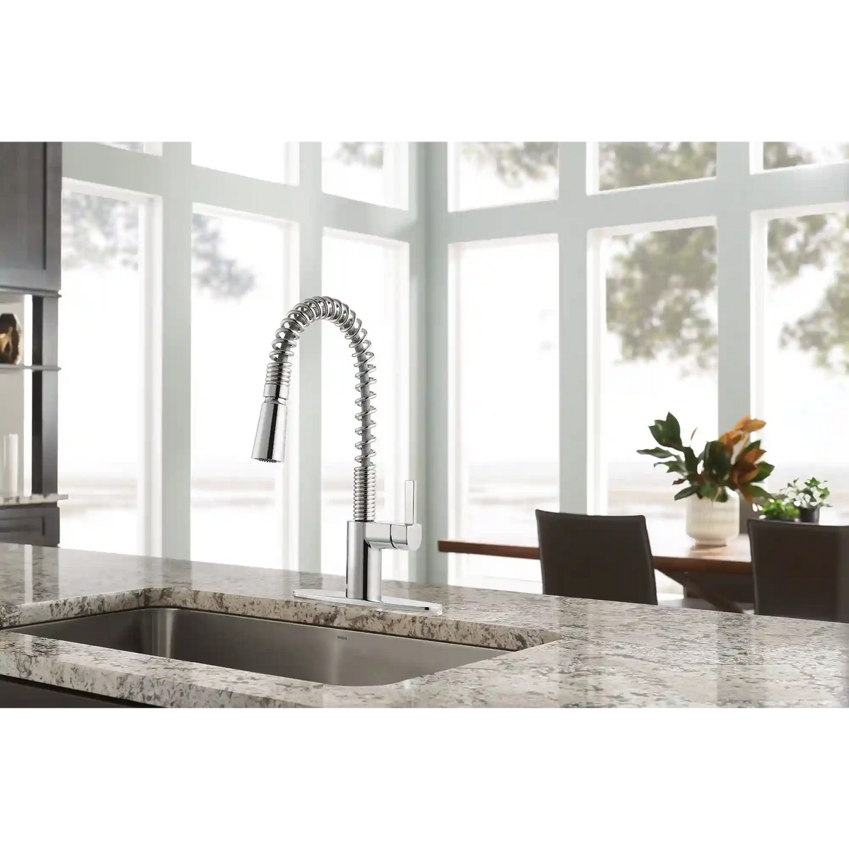 Moen One-Handle High Arc Pulldown Kitchen Faucet