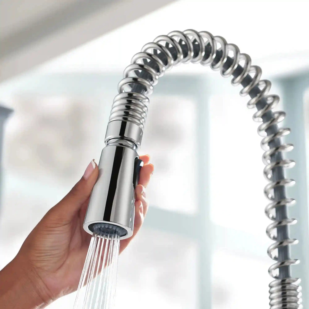Moen One-Handle High Arc Pulldown Kitchen Faucet
