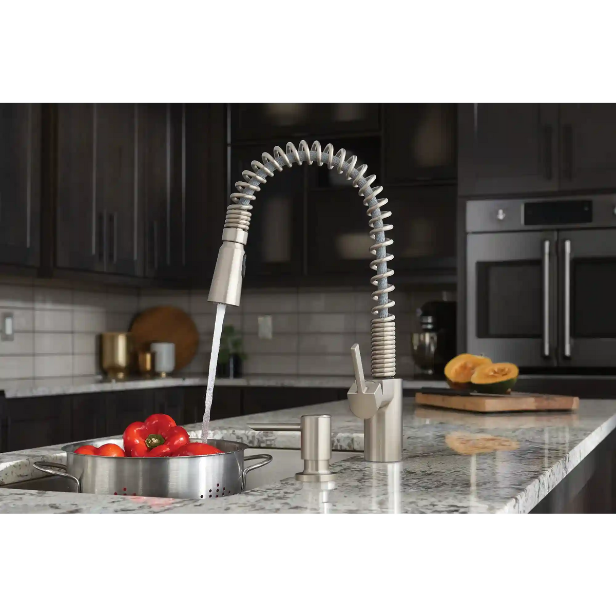 Moen One-Handle High Arc Pulldown Kitchen Faucet