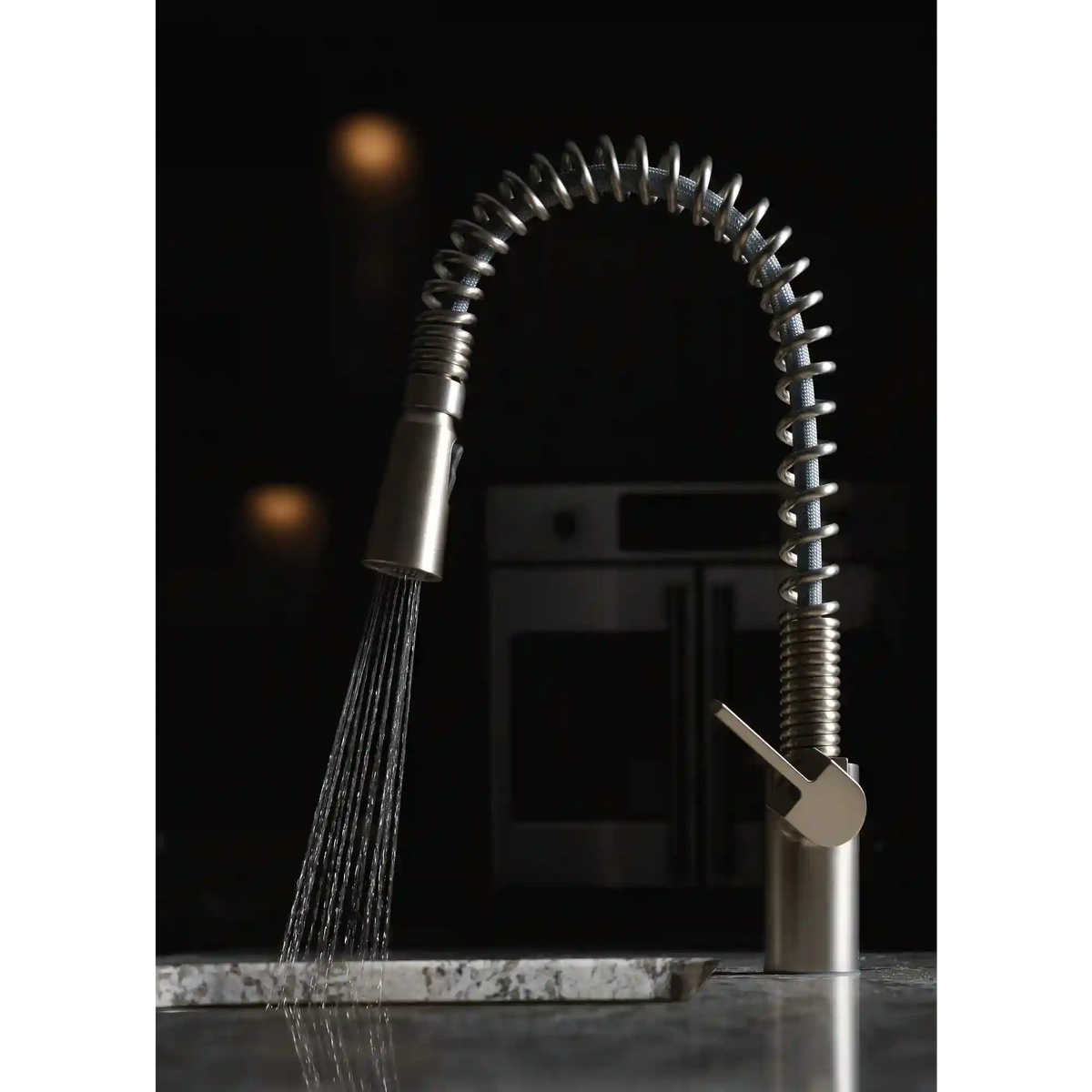 Moen One-Handle High Arc Pulldown Kitchen Faucet
