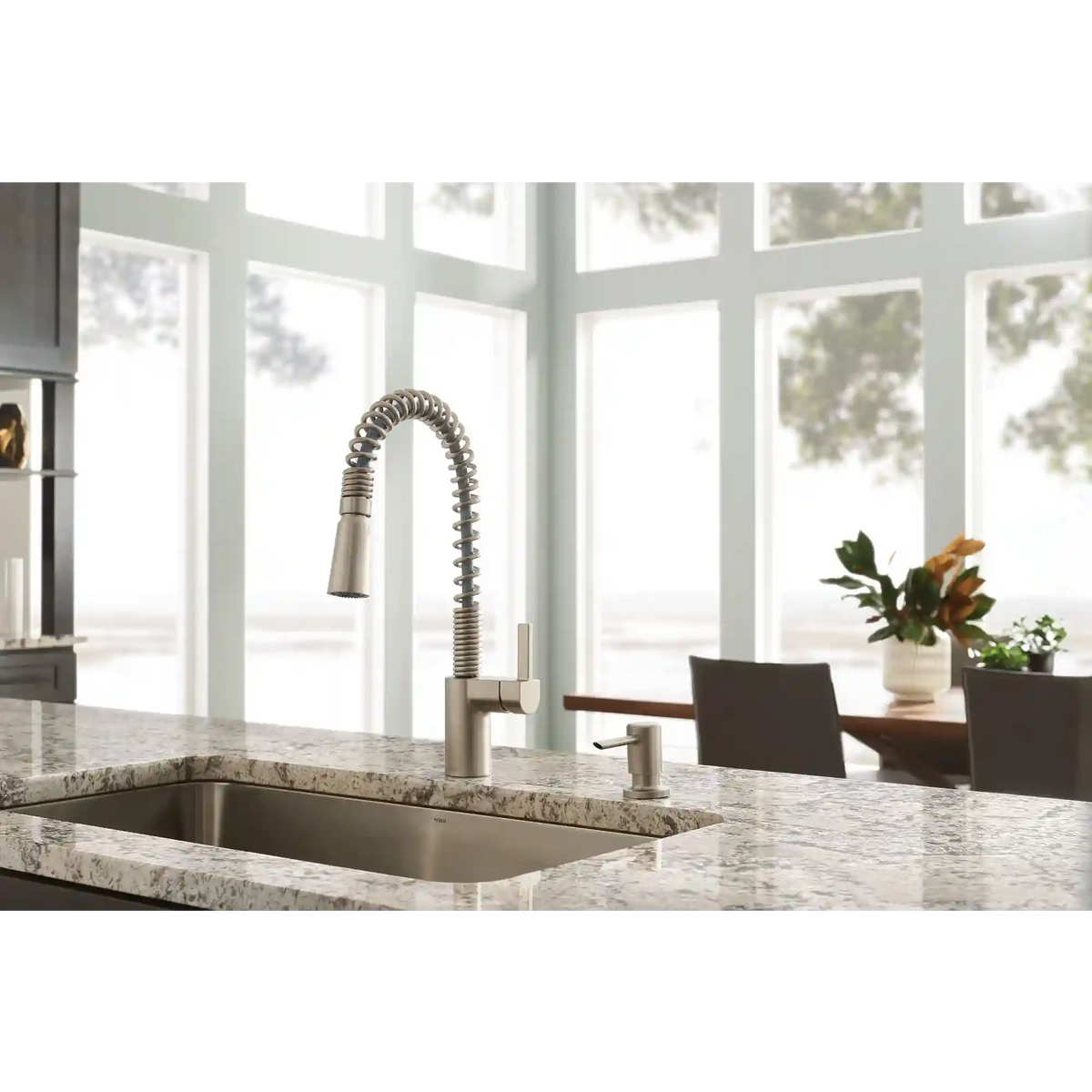 Moen One-Handle High Arc Pulldown Kitchen Faucet