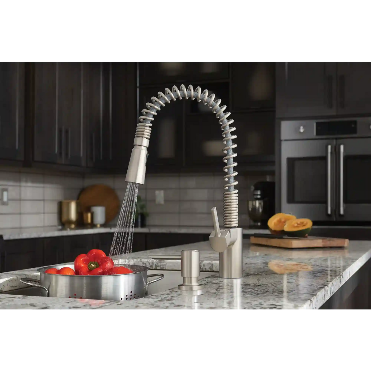 Moen One-Handle High Arc Pulldown Kitchen Faucet