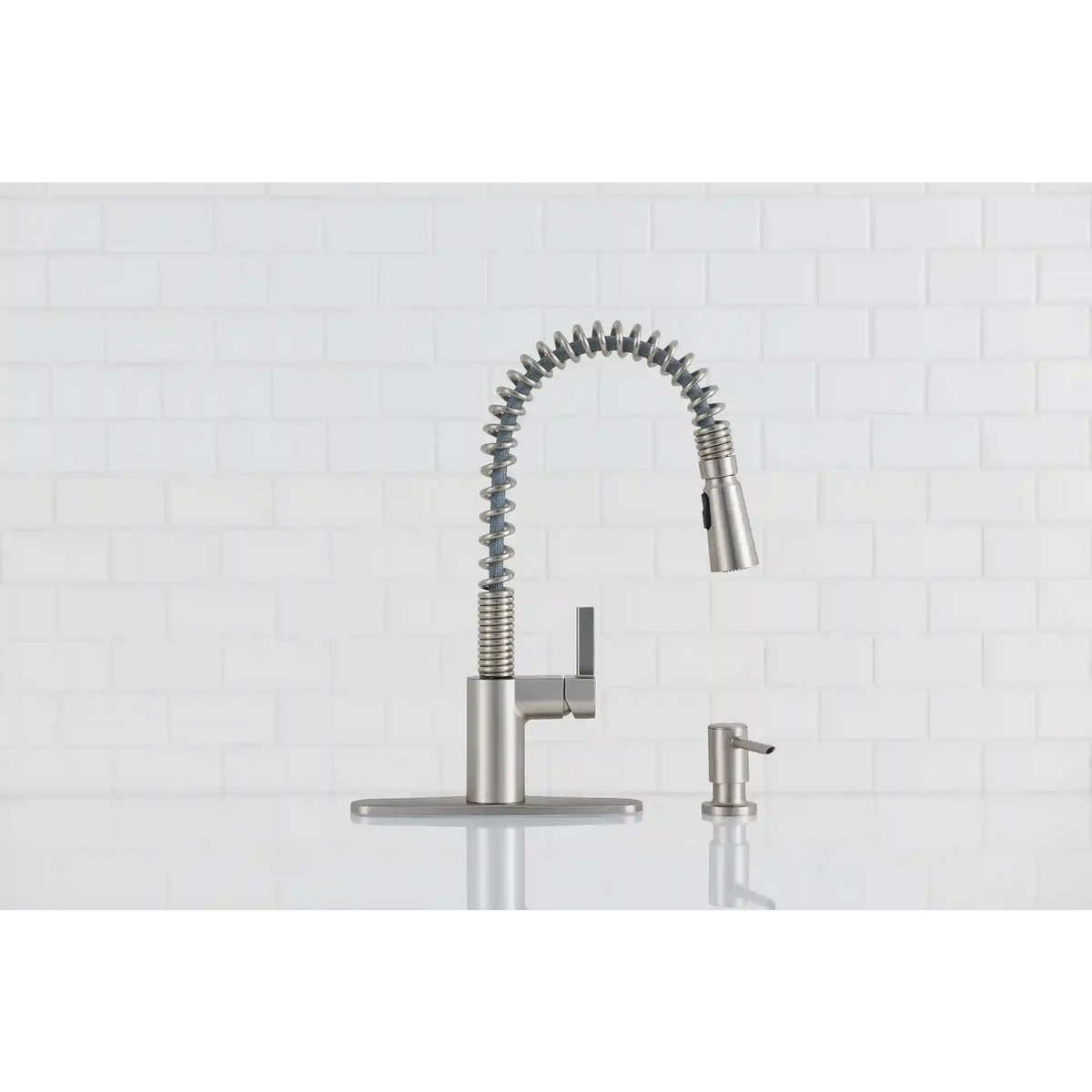 Moen One-Handle High Arc Pulldown Kitchen Faucet