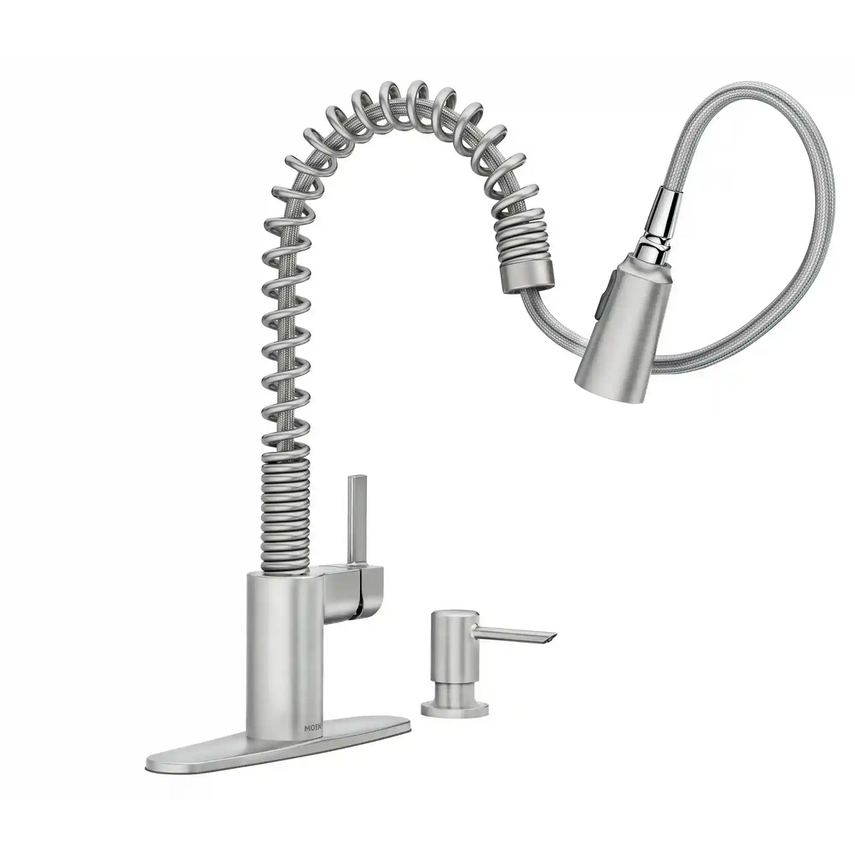 Moen One-Handle High Arc Pulldown Kitchen Faucet
