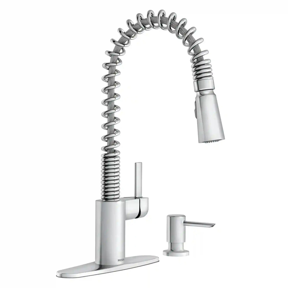 Moen One-Handle High Arc Pulldown Kitchen Faucet
