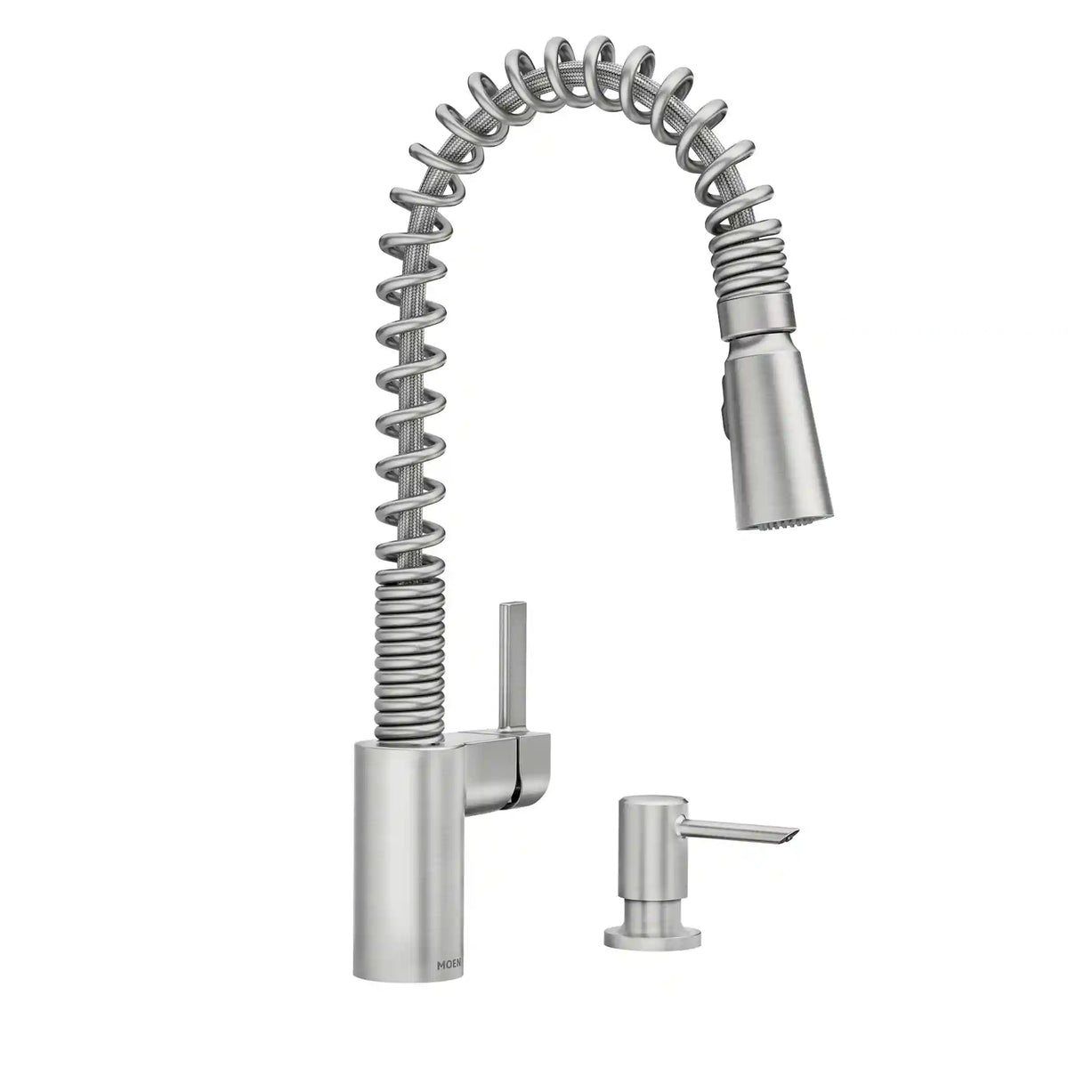 Moen One-Handle High Arc Pulldown Kitchen Faucet