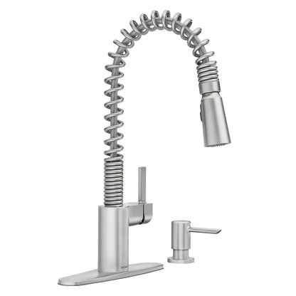 Moen One-Handle High Arc Pulldown Kitchen Faucet