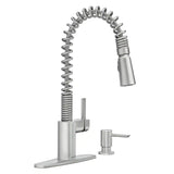 Moen One-Handle High Arc Pulldown Kitchen Faucet