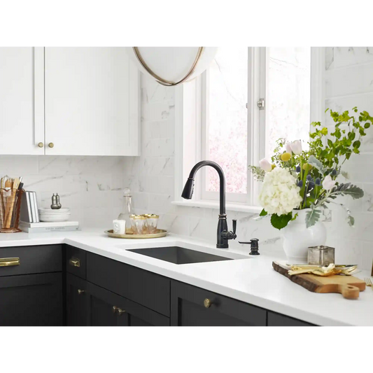 Morado One-Handle High Arc Pulldown Kitchen Faucet